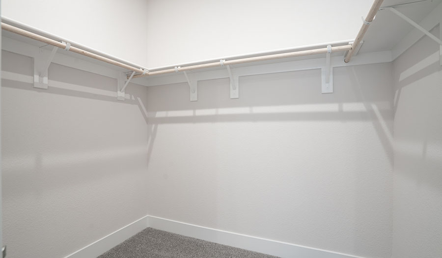 Closet of the Hemingway floor plan