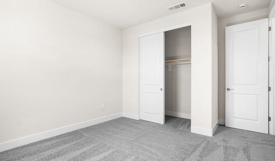 Bedroom of the Hemingway floor plan