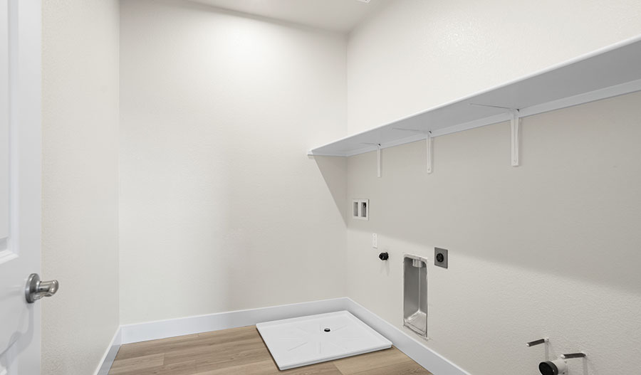 Laundry Room of the Hemingway floor plan
