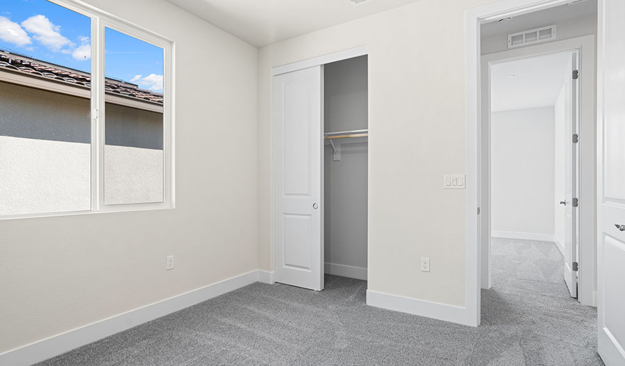 Bedroom of the Hemingway floor plan