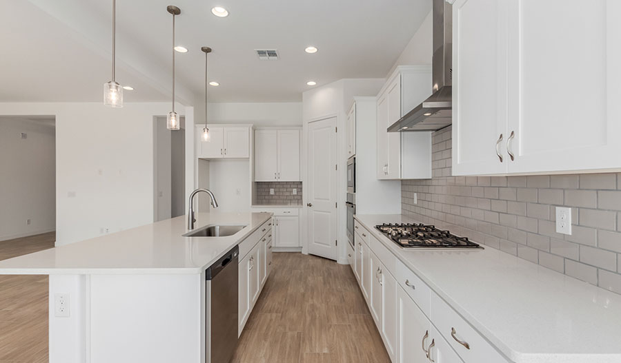 Kitchen of the Townsend floor plan