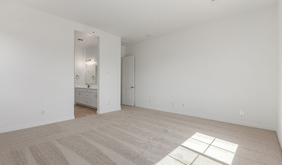 Bedroom of the Townsend floor plan