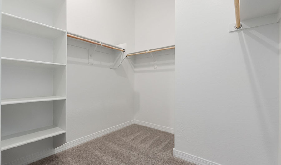 Closet of the Townsend floor plan