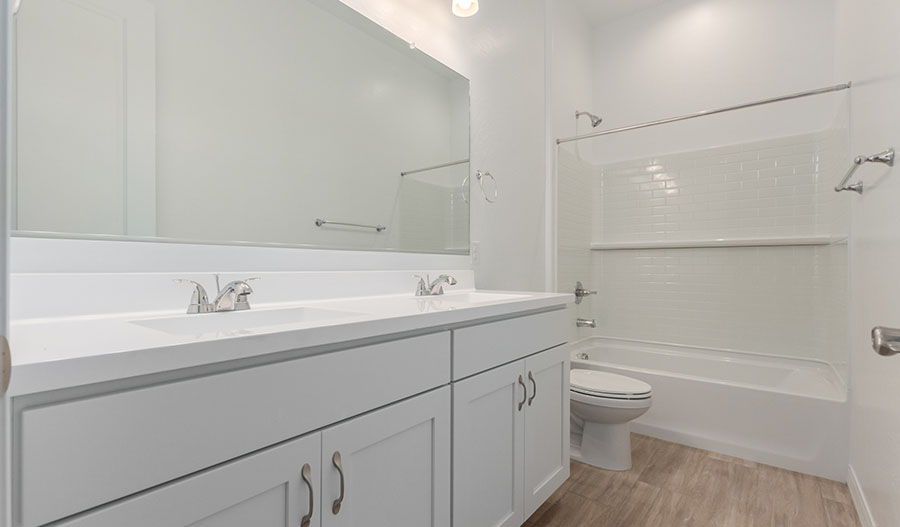 Bathroom of the Townsend floor plan