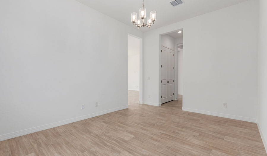 Dining Room of the Townsend floor plan