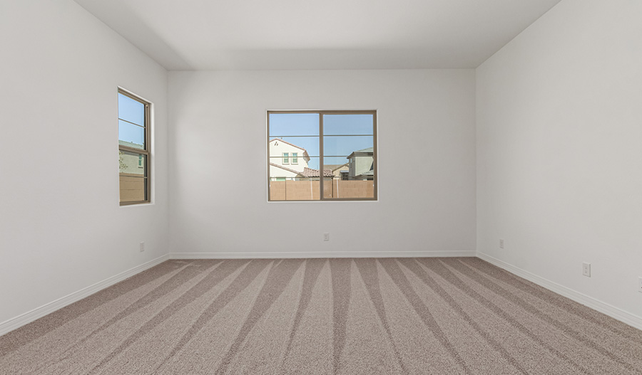 Bedroom of the Townsend floor plan