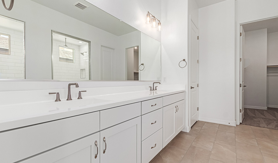Bathroom of the Townsend floor plan