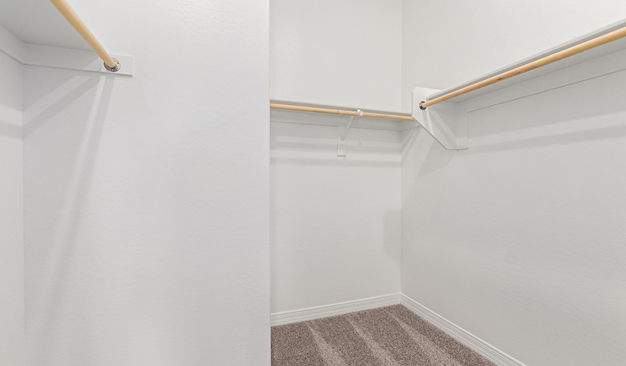 Closet of the Townsend floor plan