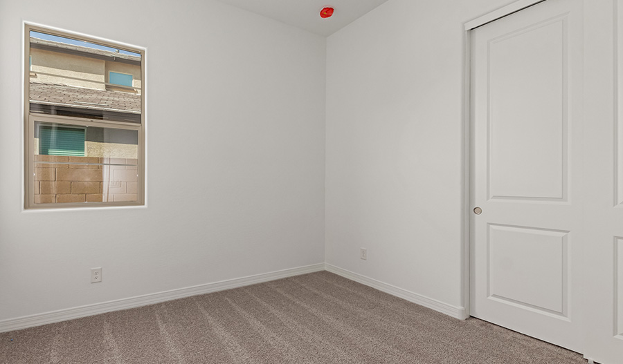Bedroom of the Townsend floor plan
