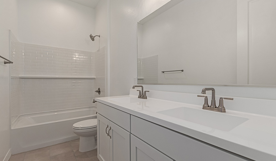 Bathroom of the Townsend floor plan