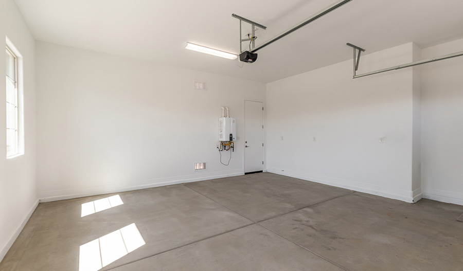 Garage of the Townsend floor plan