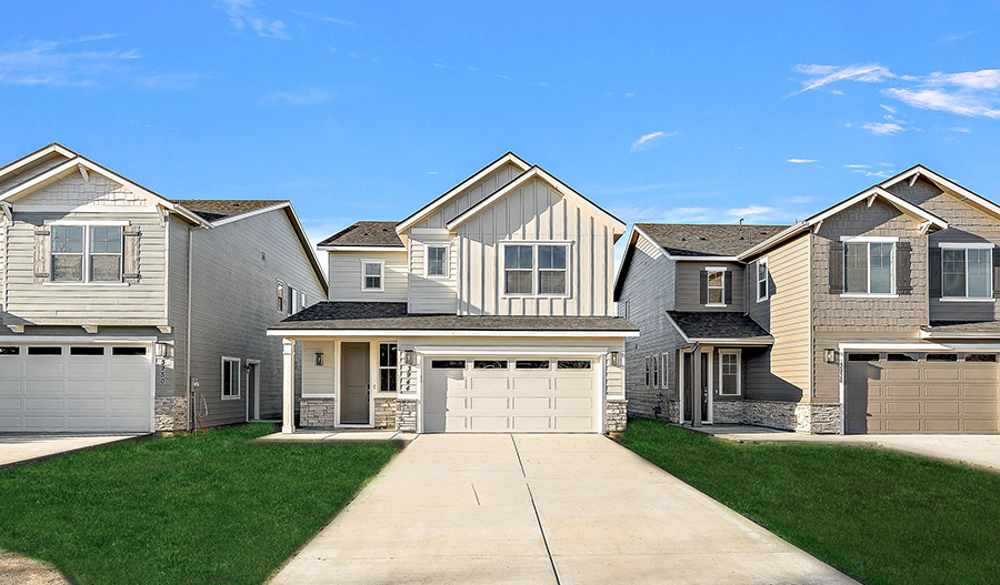 Exterior of the Leah floor plan