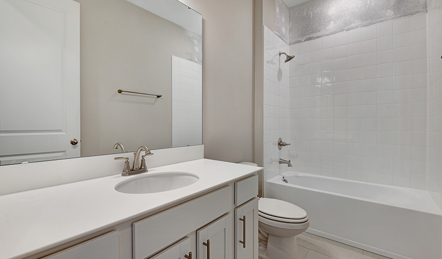 Bathroom of the Copper floor plan