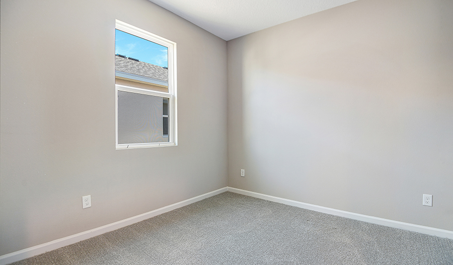 Bedroom of the Copper floor plan