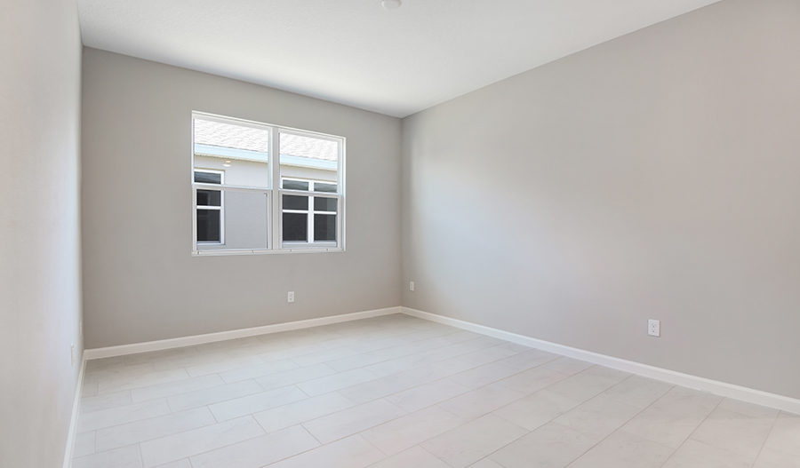 Bedroom of the Copper floor plan