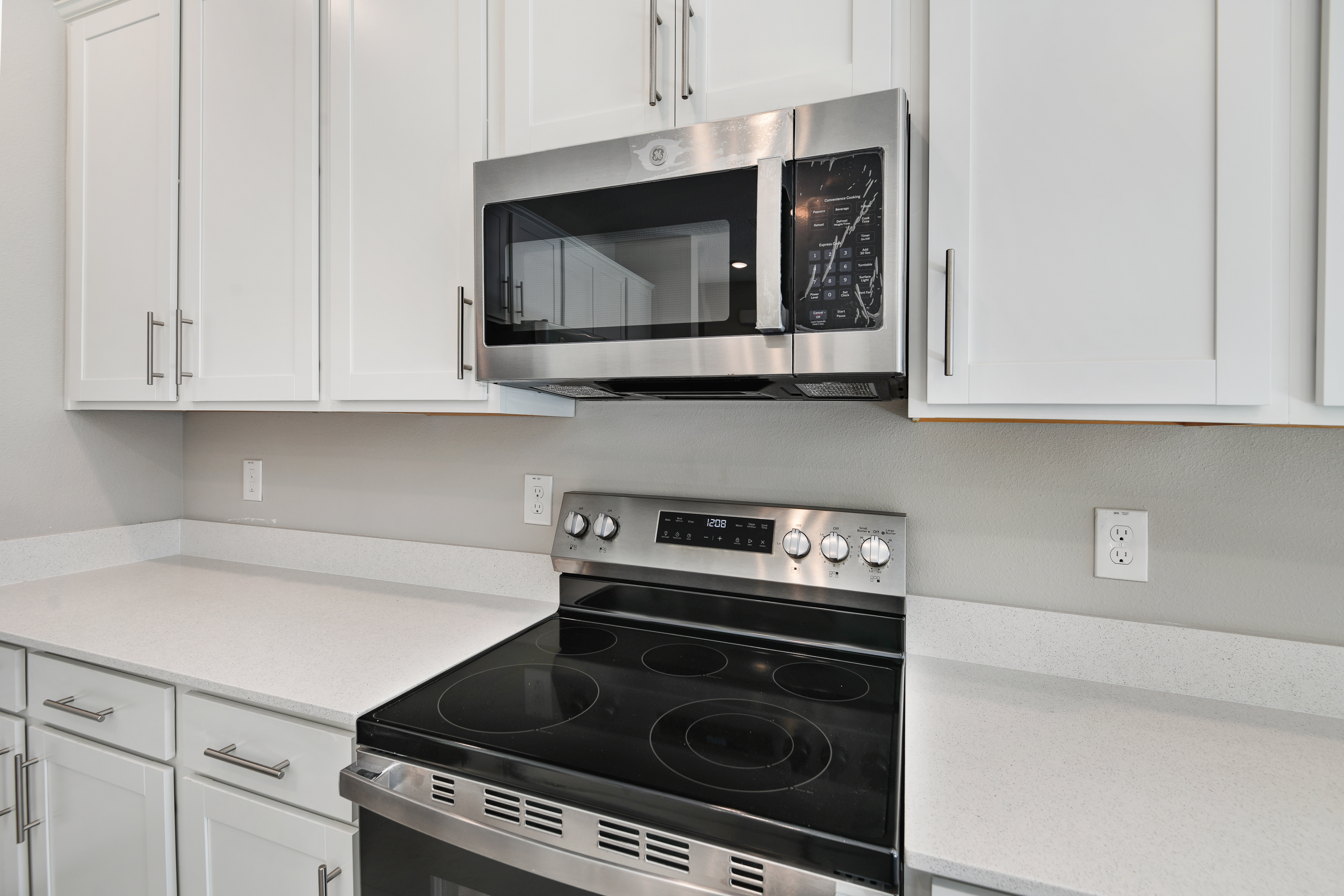 Kitchen of the Copper floor plan