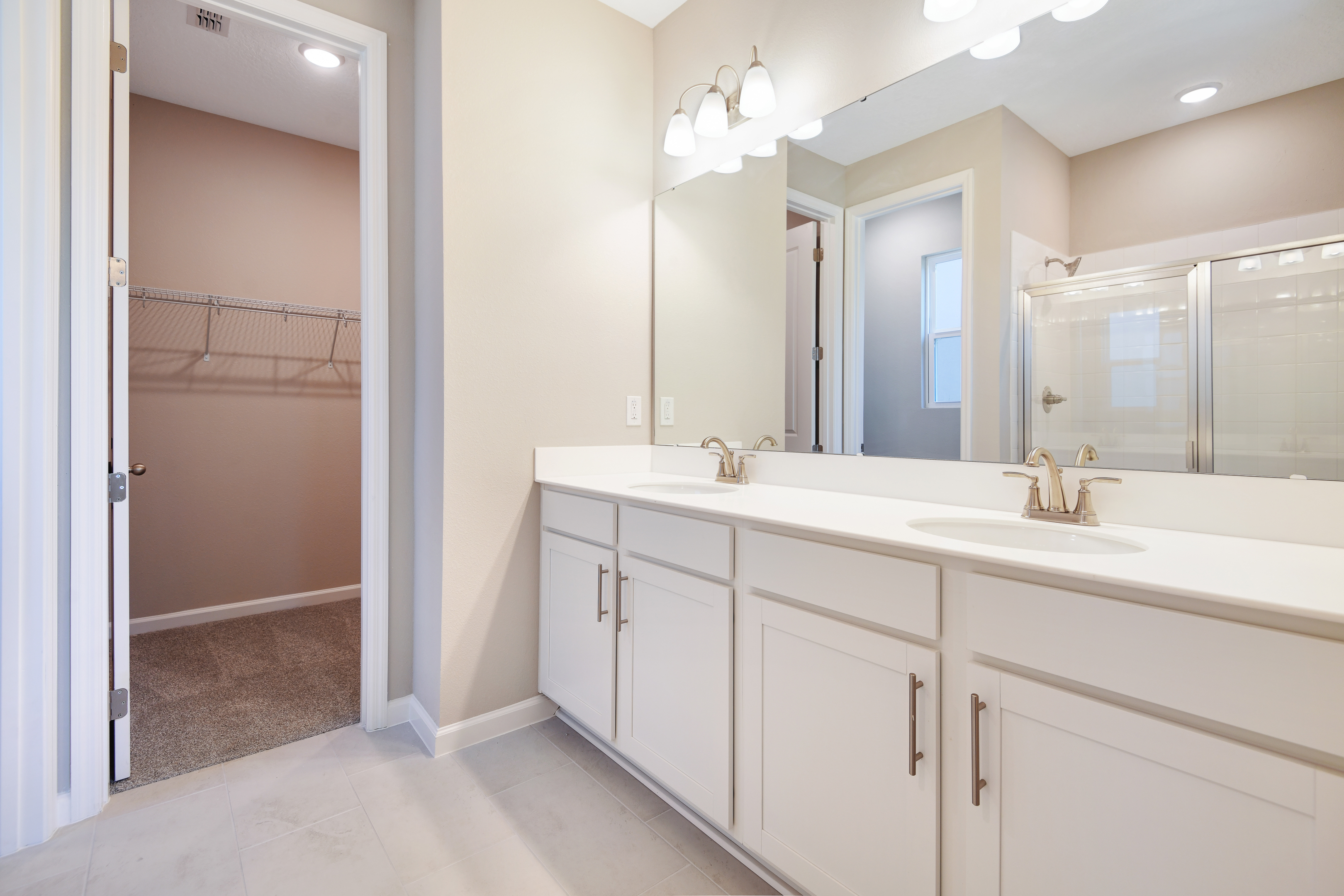 Bathroom of the Copper floor plan