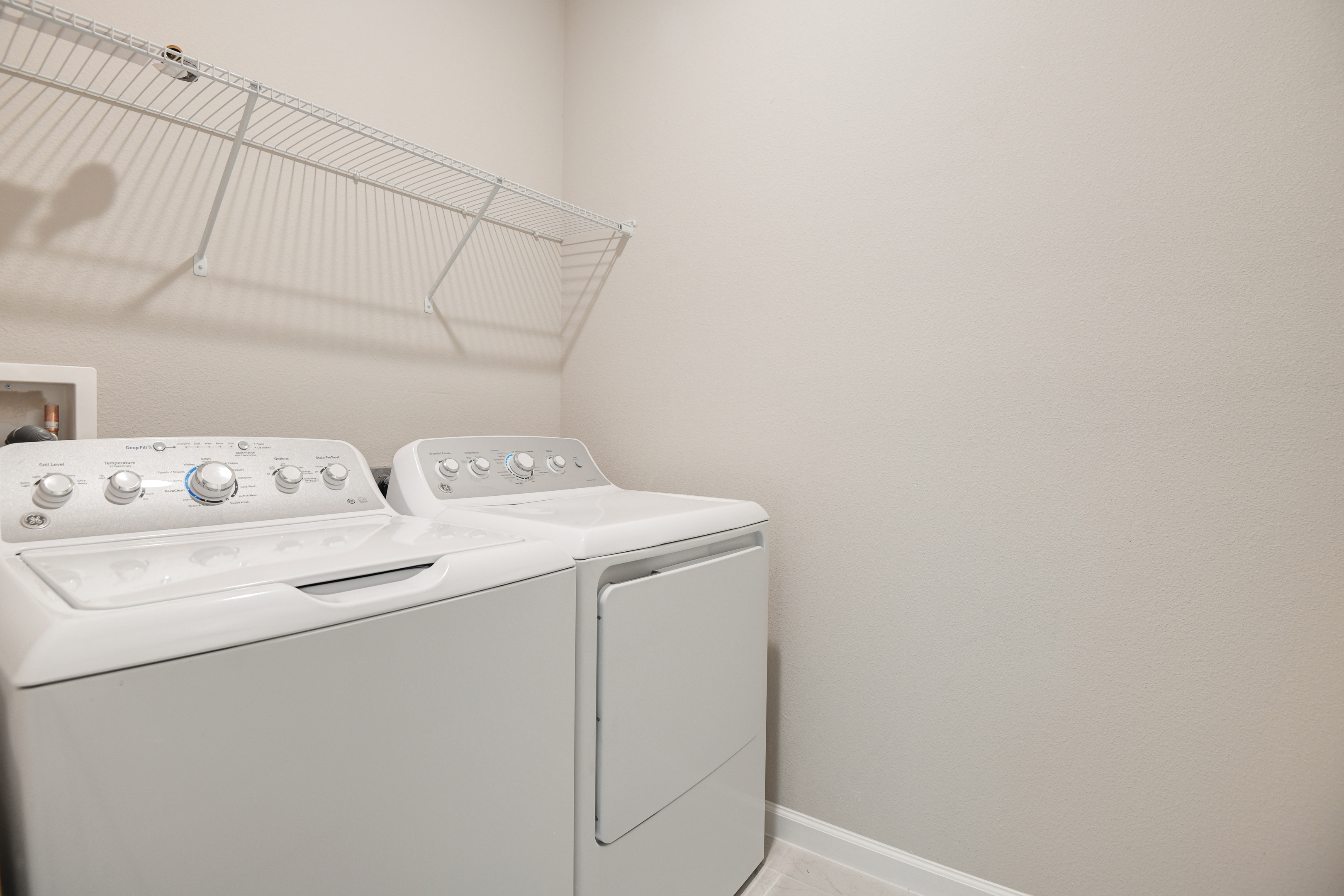 Laundry of the Copper floor plan