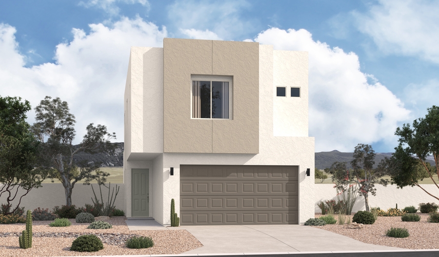 Elevation B of the Ireland floor plan