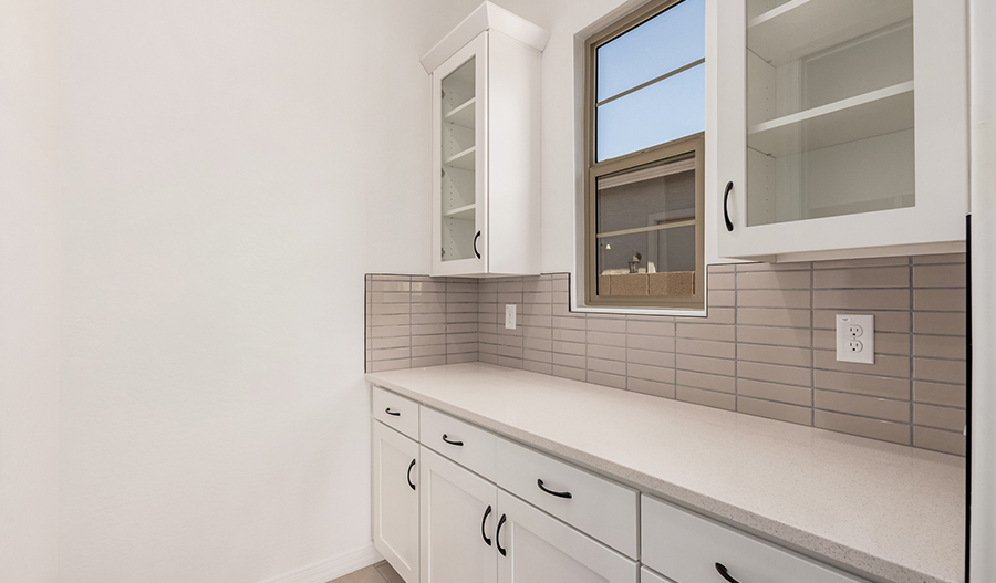 Butler Pantry of the Raleigh floor plan