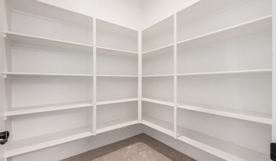 Butler Pantry of the Raleigh floor plan