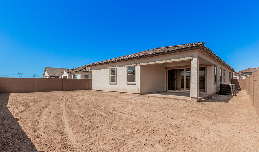Rera Exterior of the Raleigh floor plan