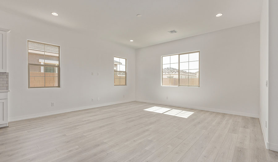 Great Room of the Celeste floor plan