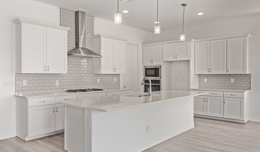 Kitchen of the Celeste floor plan