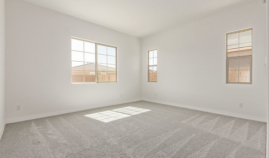 Bedroom of the Celeste floor plan