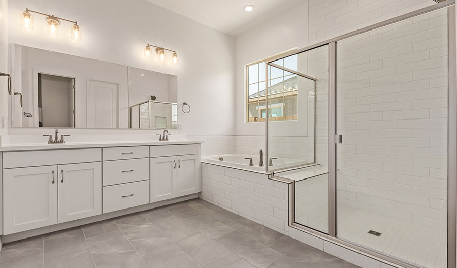 Bathroom of the Celeste floor plan