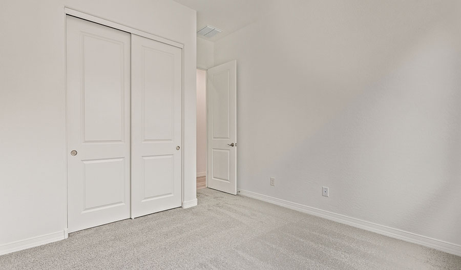 Bedroom of the Celeste floor plan