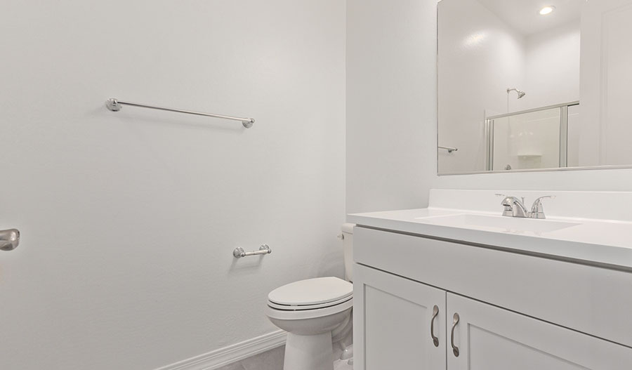 Bathroom of the Celeste floor plan