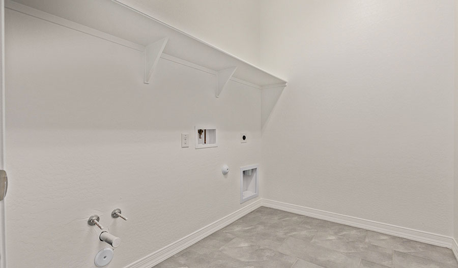 Laundry Room of the Celeste floor plan