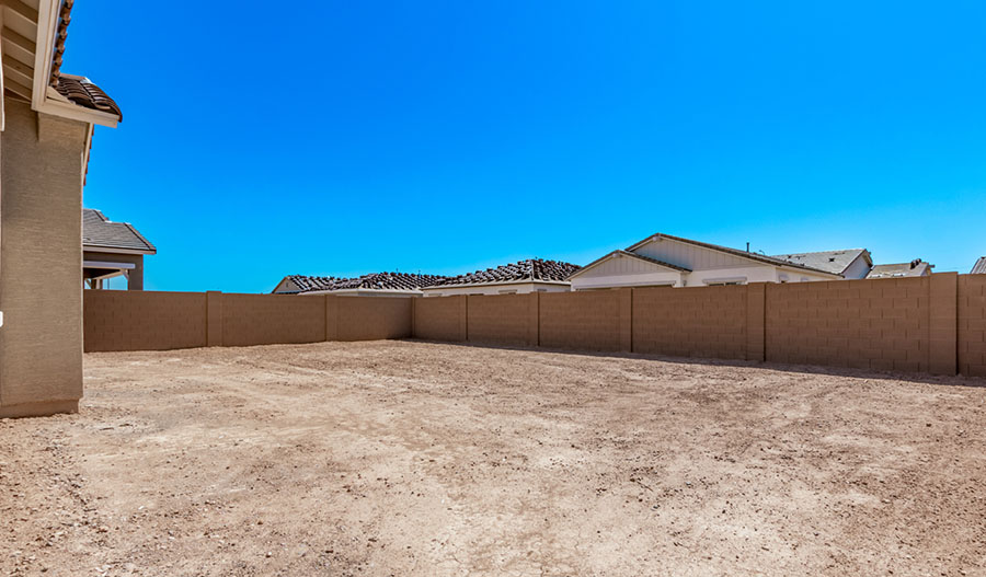 Rear Exterior of the Celeste floor plan