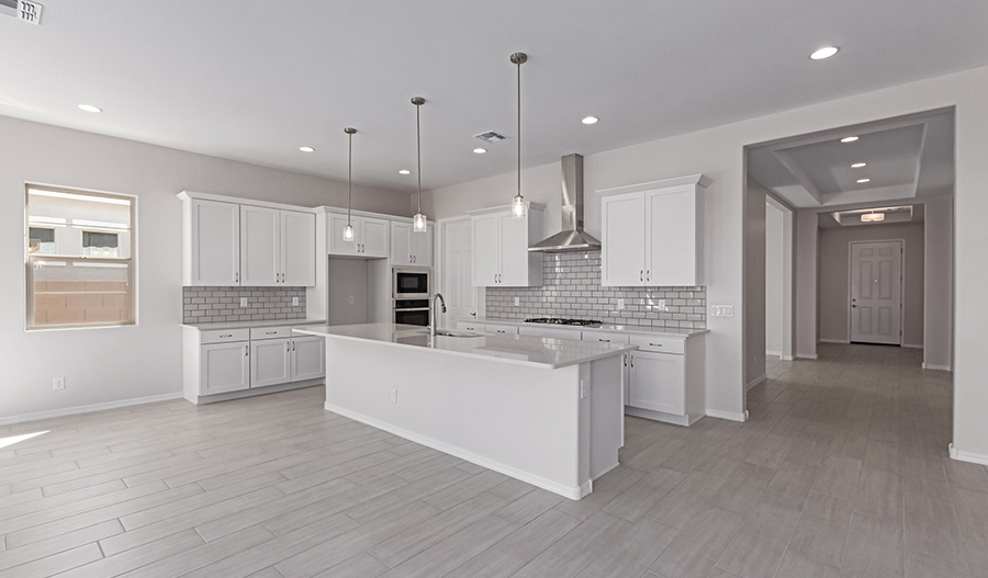 Kitchen of the Celeste floor plan