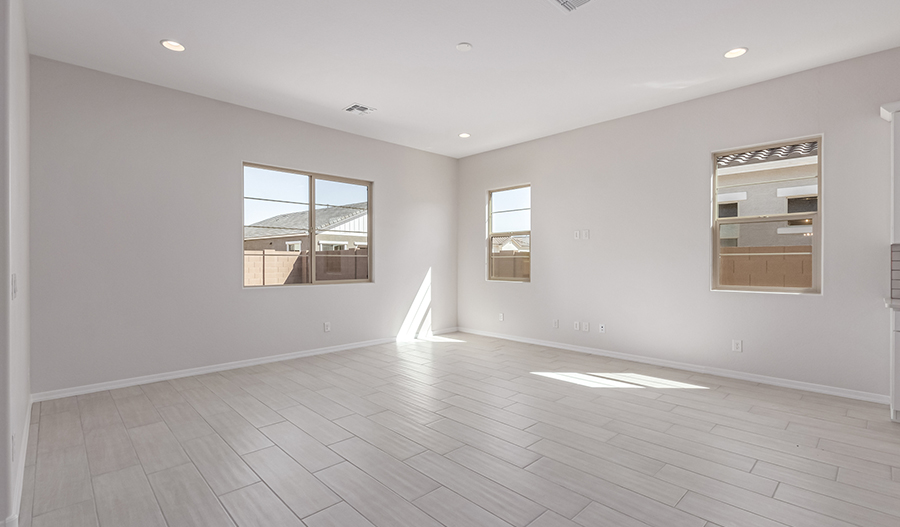 Great Room of the Celeste floor plan
