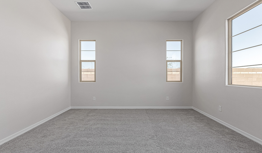 Bedroom of the Celeste floor plan