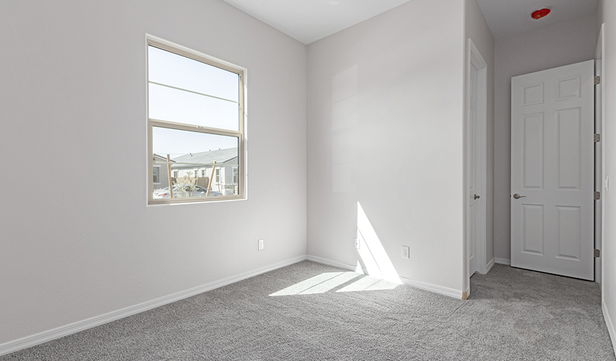 Bedroom of the Celeste floor plan