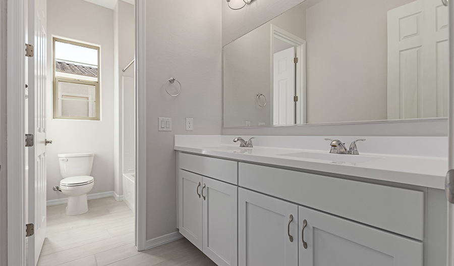 Bathroom of the Celeste floor plan