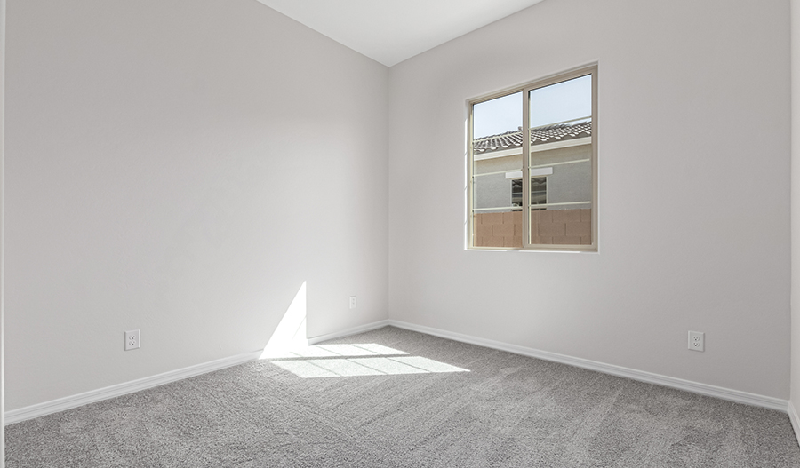 Bedroom of the Celeste floor plan