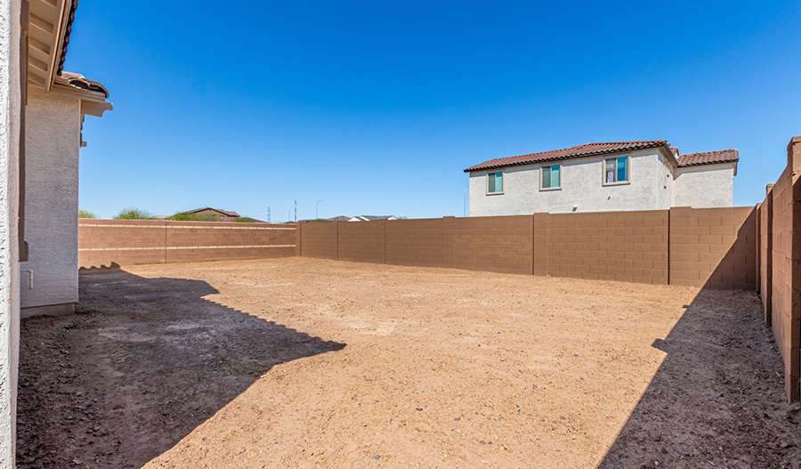 Rear Exterior of the Celeste floor plan