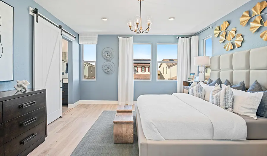 Bedroom Bedroom of the Somerset floor plan