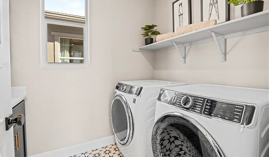 Laundry Room Laundry Room of the Somerset floor plan