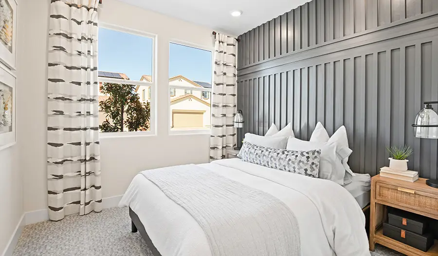 Bedroom Bedroom of the Somerset floor plan