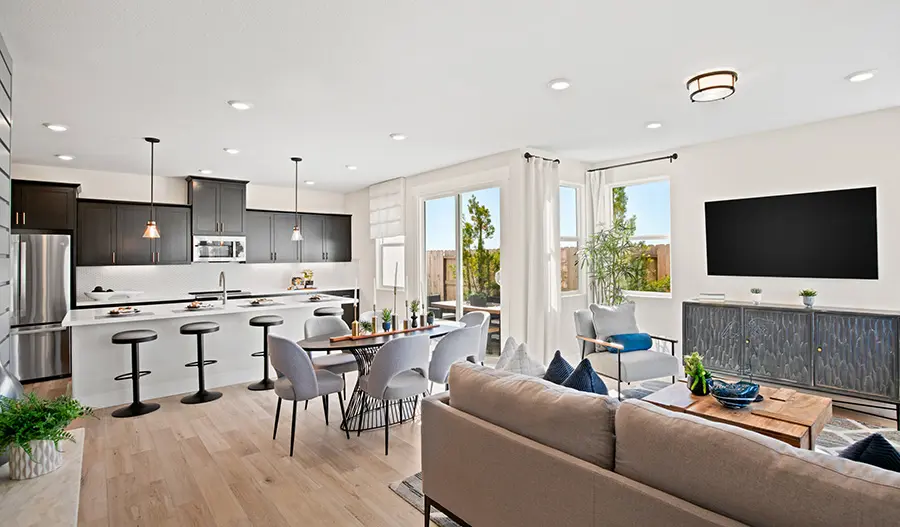 Great Room Great Room of the Somerset floor plan