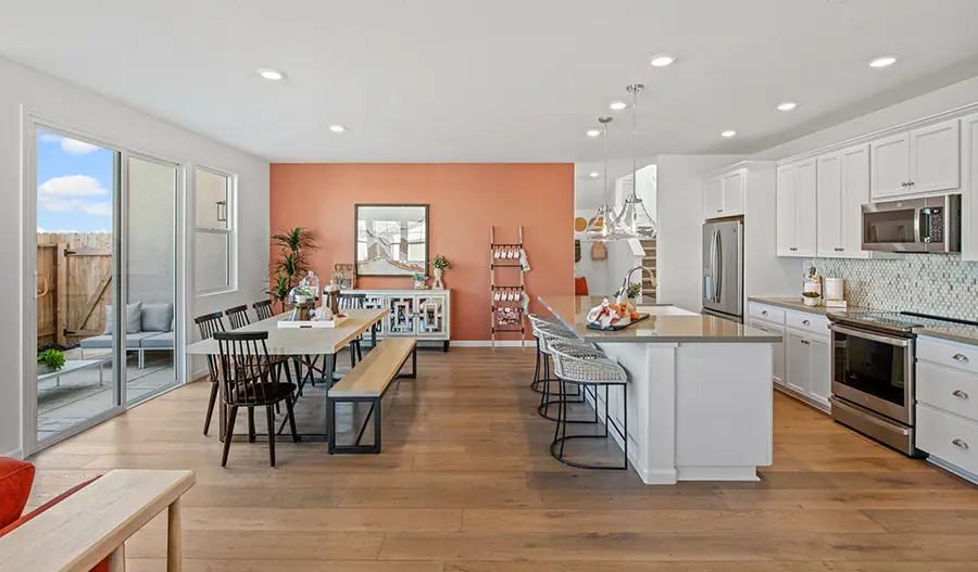 Dining Area Dining Area of the Tulare floor plan