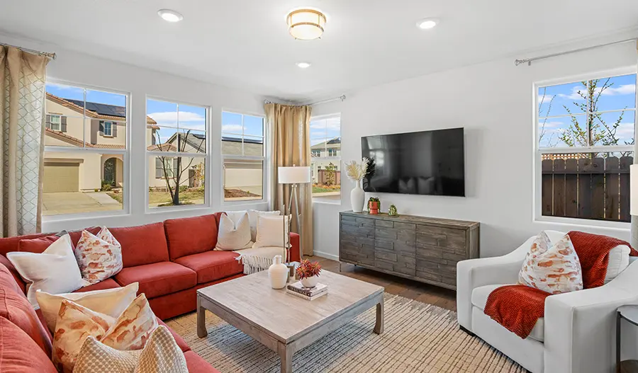 Great Room Great Room of the Tulare floor plan