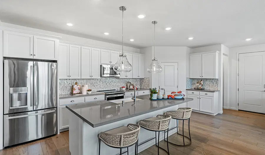 Kitchen Kitchen of the Tulare floor plan
