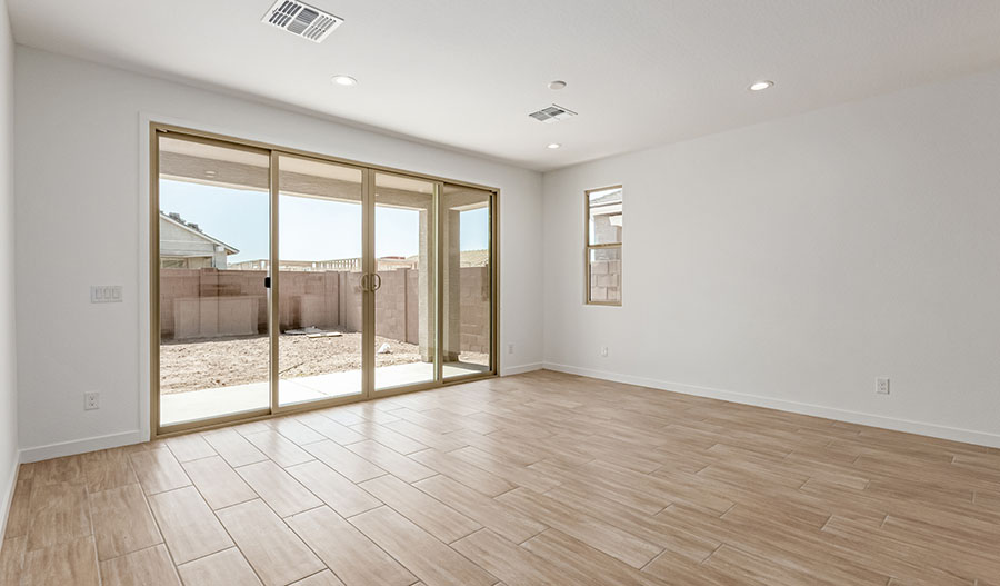 Great Room of the Peridot floor plan