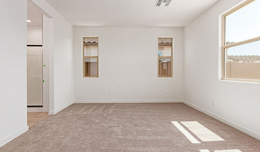 Bedroom of the Peridot floor plan